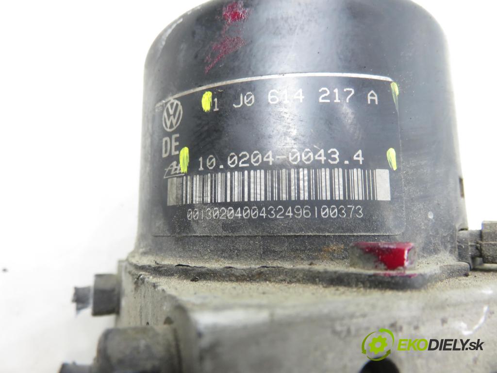 AUDI A3 (8L1) HB 1996 66,00 1.9 TDI 90 - ALH 1896,00 Pumpa ABS 1J0907379A ; 10094603213 ; 1J0614217A (Pumpa ABS)