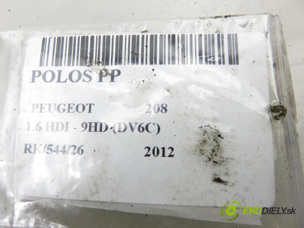 PEUGEOT 208 I (CA_, CC_) HB 2012 84,00 9HD (DV6C) 1560,00 poloos PP 