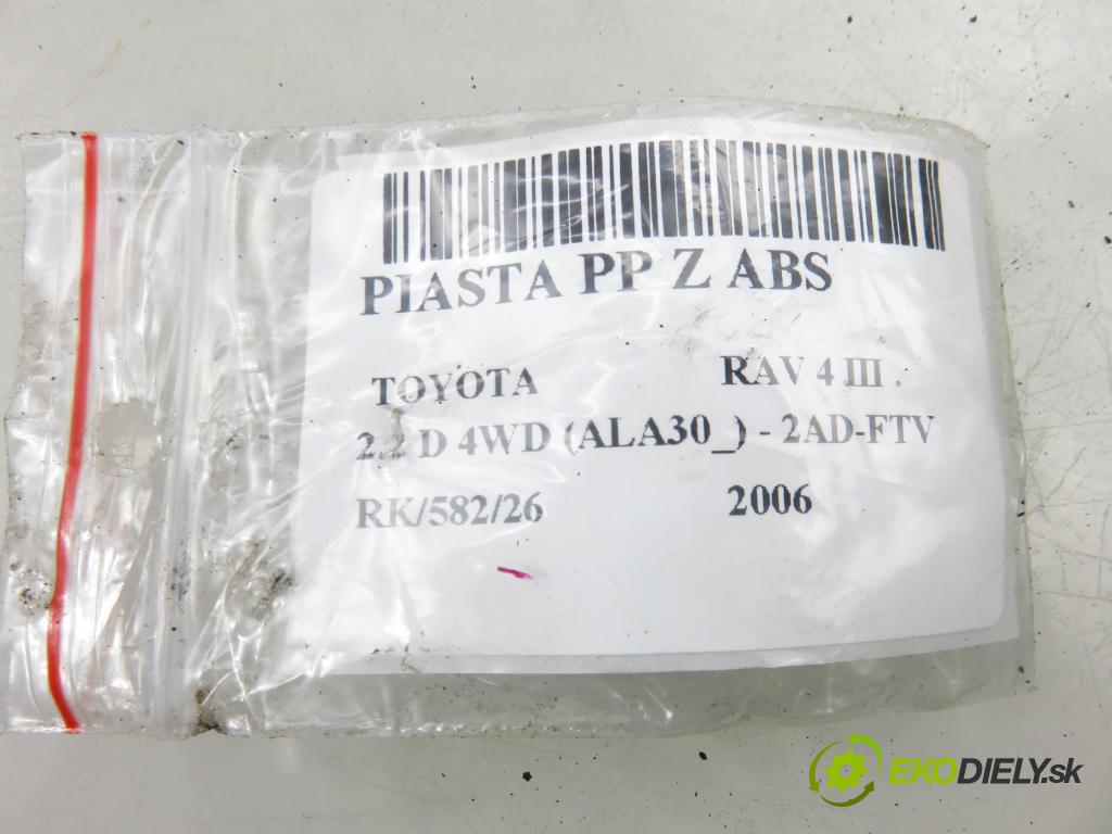 TOYOTA RAV 4 III (_A3_) SUV 2006 100,00 2.2 D 4WD (ALA30_) 136 - 2AD-FTV 2231,00 náboj PP ABS 