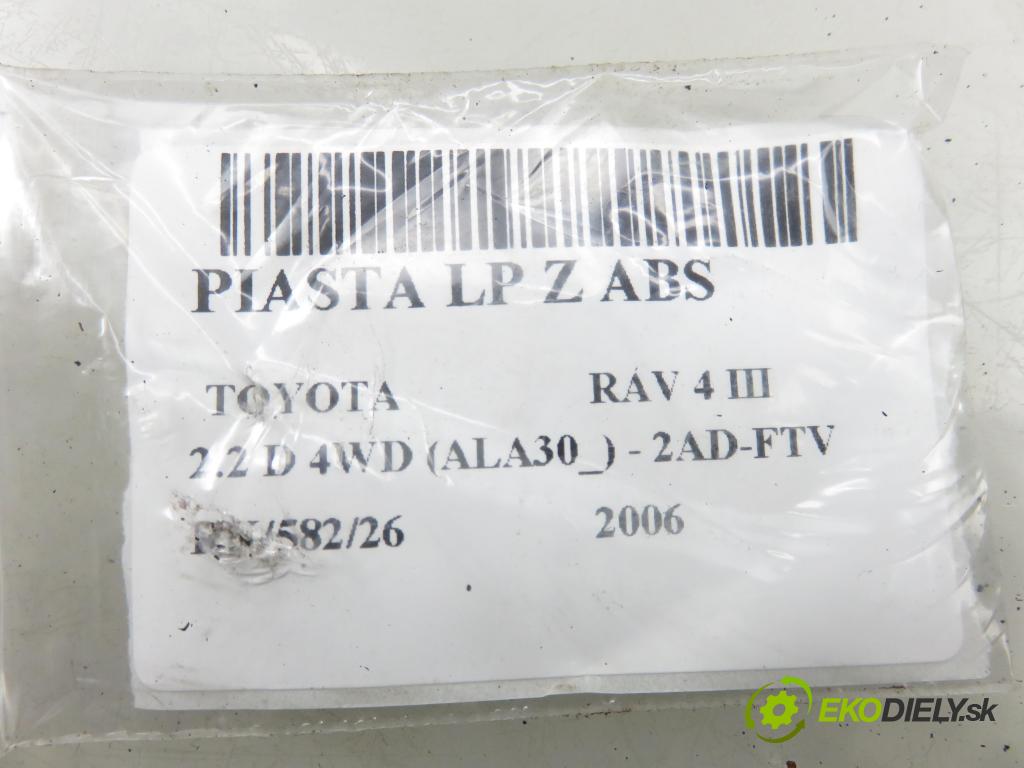 TOYOTA RAV 4 III (_A3_) SUV 2006 100,00 2.2 D 4WD (ALA30_) 136 - 2AD-FTV 2231,00 náboj LP ABS 