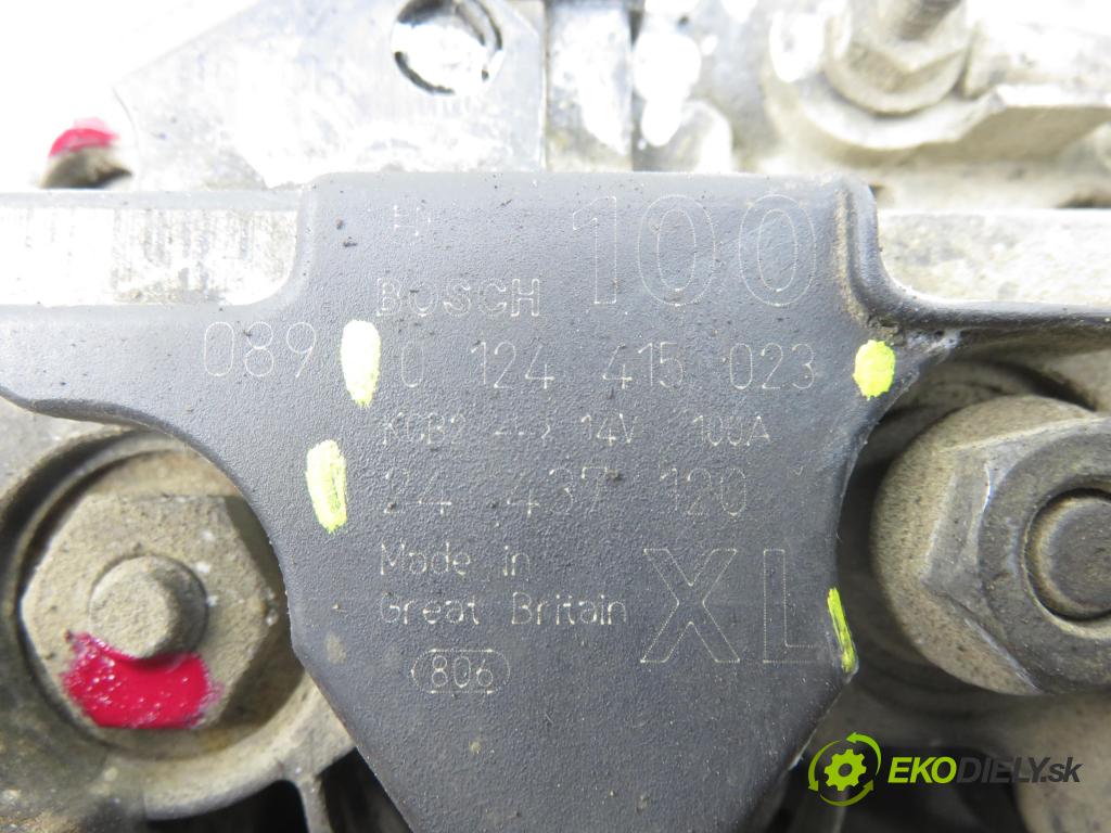 OPEL ASTRA G liftback (T98) HB 2000 55,00 1.2 16V - Z 12 XE 1199,00 Alternátor 24437120 ; 24437120XL ; 0124415023 (Alternátor)