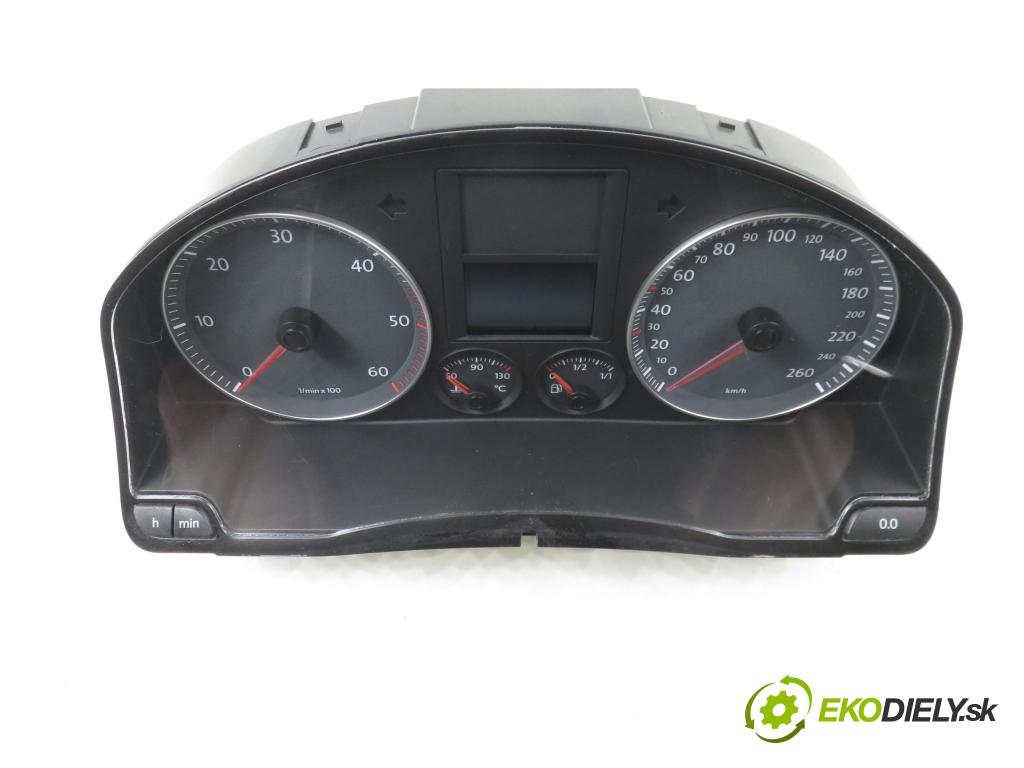 VW GOLF V (1K1) HB 2007 77,00 1.9 TDI - BLS 1896,00 Prístrojovka elektrický 1K0920864B