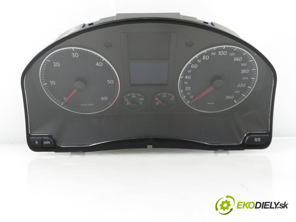 VW GOLF V (1K1) HB 2007 77,00 1.9 TDI - BLS 1896,00 Prístrojovka elektrický 1K0920864B