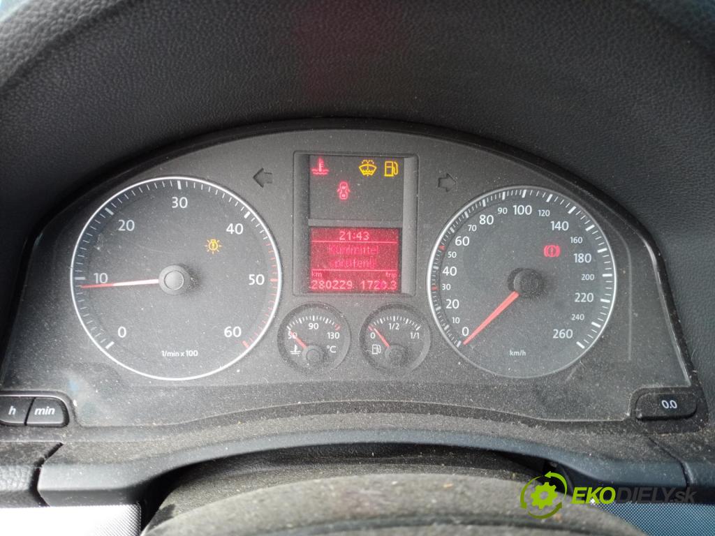 VW GOLF V (1K1) HB 2007 77,00 1.9 TDI - BLS 1896,00 Prístrojovka elektrický 1K0920864B