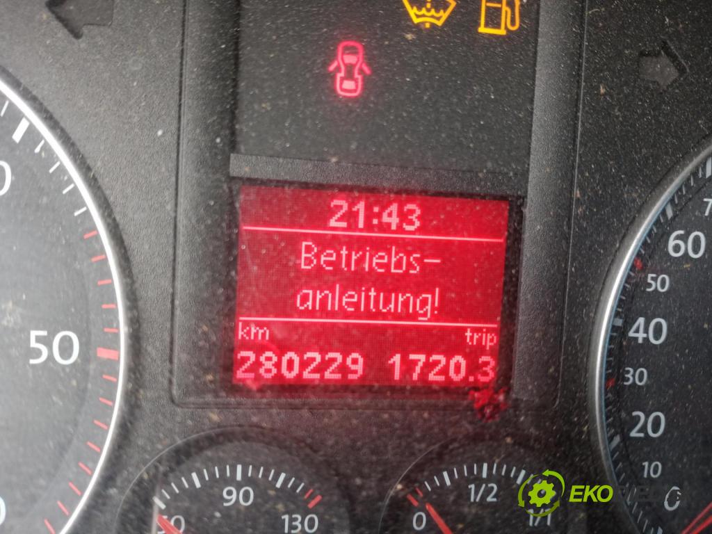 VW GOLF V (1K1) HB 2007 77,00 1.9 TDI - BLS 1896,00 Prístrojovka elektrický 1K0920864B