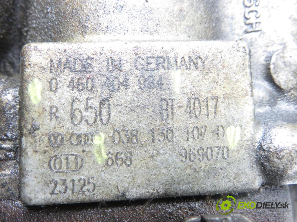AUDI A3 (8L1) HB 1996 66,00 1.9 TDI 90 - ALH 1896,00 Pumpa vstrekovacia 038130107D ; 0460404984 (Vstrekovacie čerpadlo)