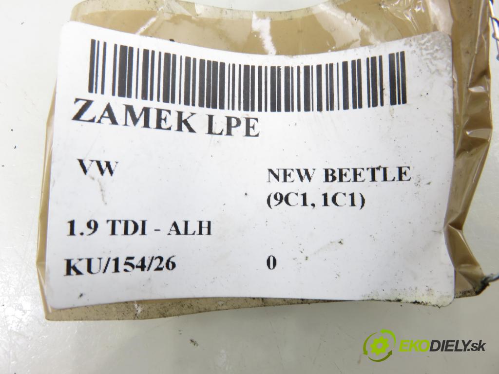 VW NEW BEETLE (9C1, 1C1) HB 2001 66,00 1.9 TDI 90 - ALH 1896,00 zámok 3B1837015A