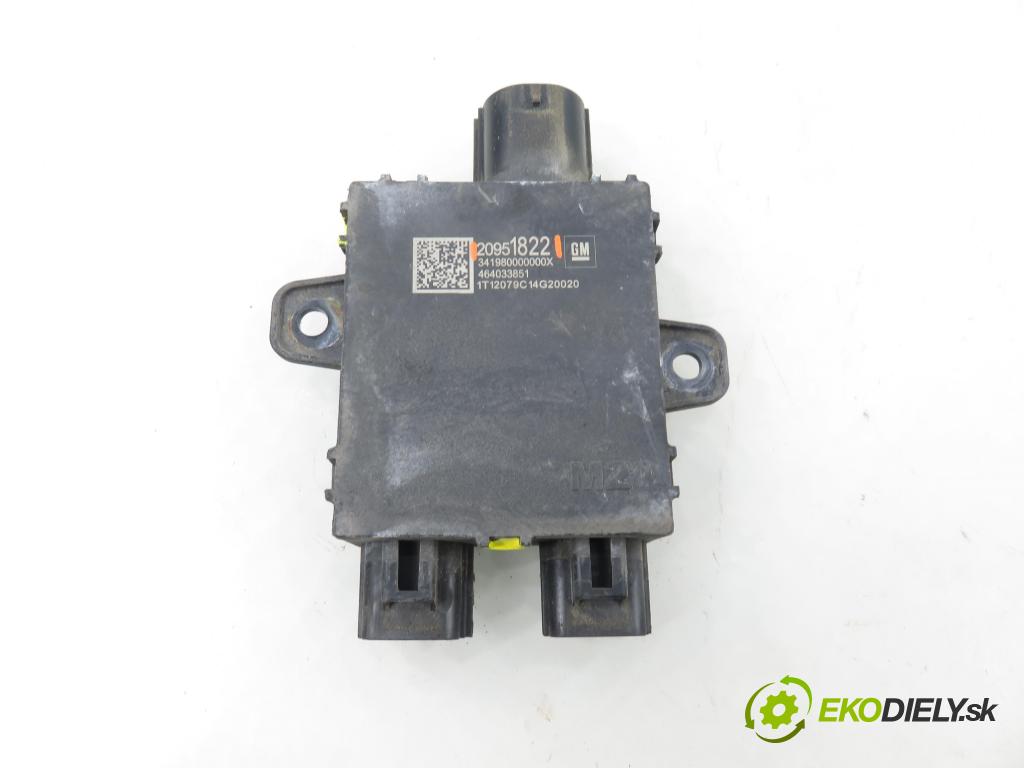 CHEVROLET CAPTIVA (C100, C140) SUV 2012 137,00 2.4 186 - LE9 2384,00 Riadiaca jednotka 20951822