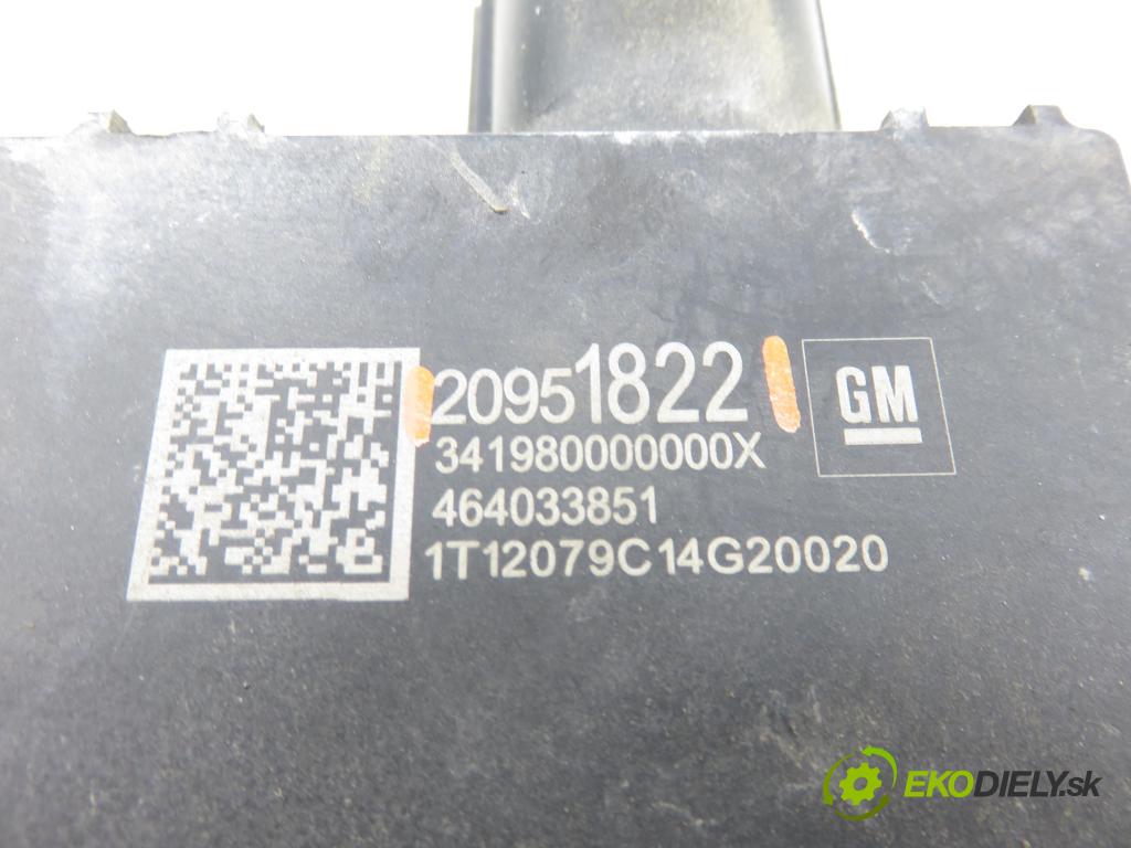 CHEVROLET CAPTIVA (C100, C140) SUV 2012 137,00 2.4 186 - LE9 2384,00 Riadiaca jednotka 20951822