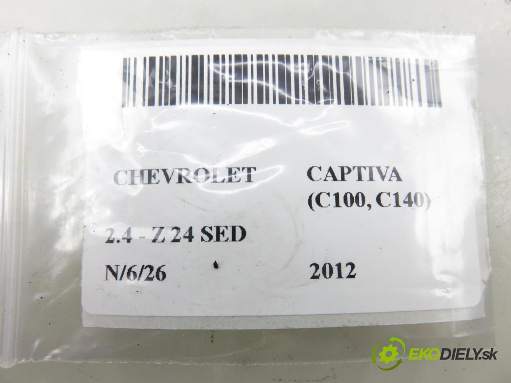 CHEVROLET CAPTIVA (C100, C140) SUV 2012 137,00 2.4 186 - LE9 2384,00 Riadiaca jednotka 20951822