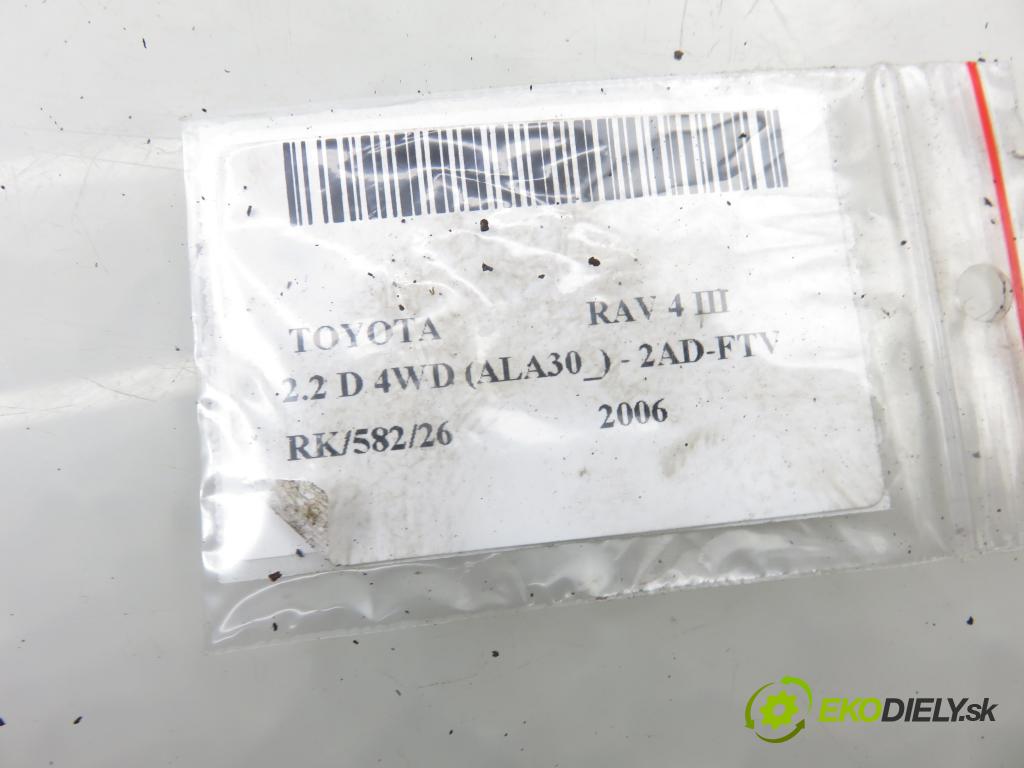 TOYOTA RAV 4 III (_A3_) SUV 2006 100,00 2.2 D 4WD (ALA30_) 136 - 2AD-FTV 2231,00 Lamela kotúč brzdová predný 