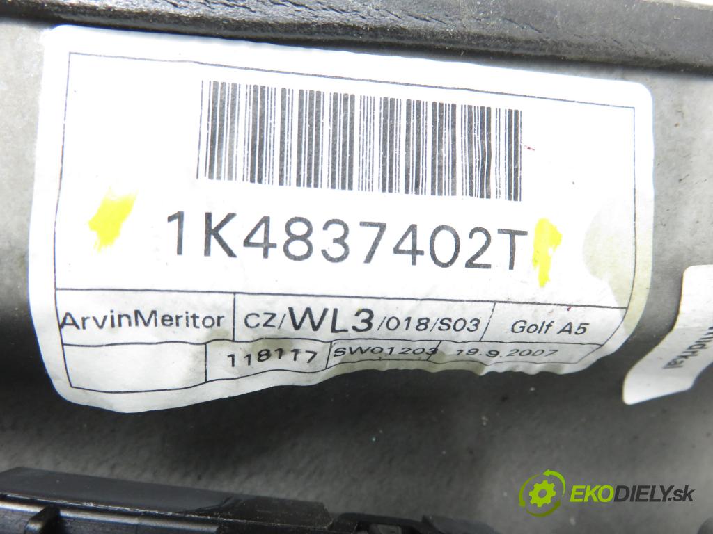 VW GOLF V (1K1) HB 2007 77,00 1.9 TDI - BLS 1896,00 Mechanizmus okien 1K0959702N ; 1K0959792K ; 1K4837402T