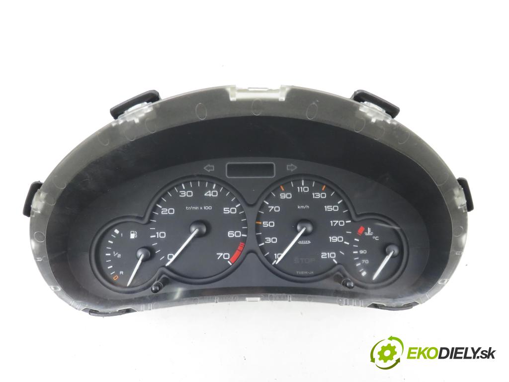 PEUGEOT 206 liftback (2A/C) HB 2004 440,00 1.1 i - HFX (TU1JP) 1124,00 Prístrojovka elektrický 9651740180