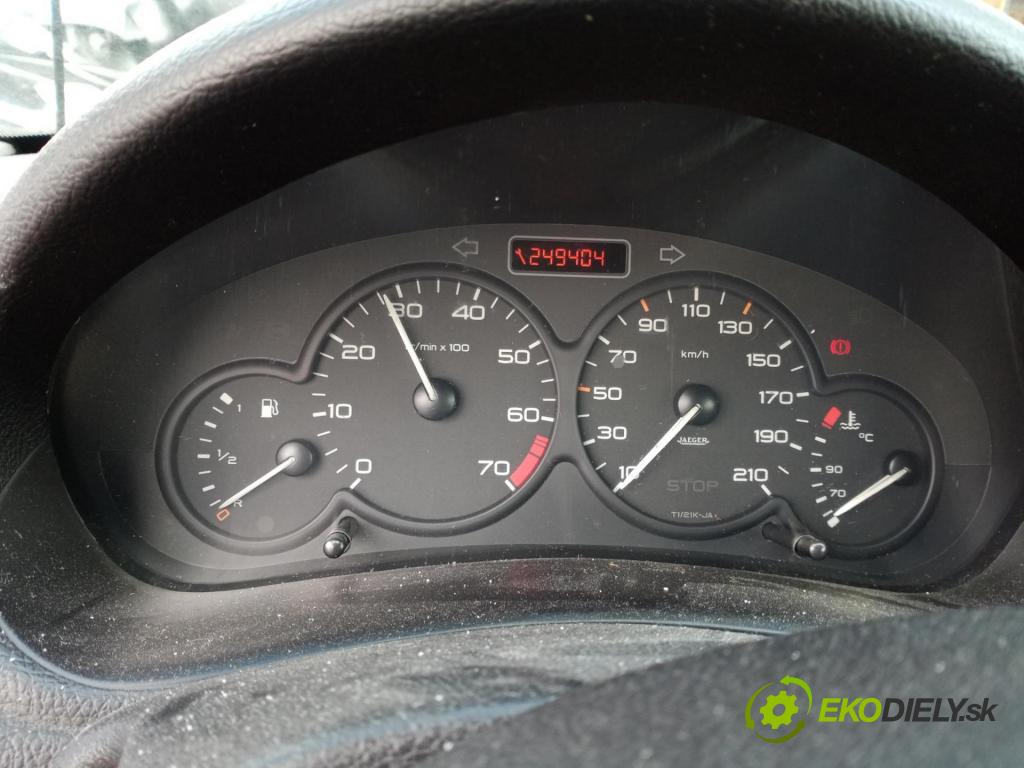 PEUGEOT 206 liftback (2A/C) HB 2004 440,00 1.1 i - HFX (TU1JP) 1124,00 Prístrojovka elektrický 9651740180