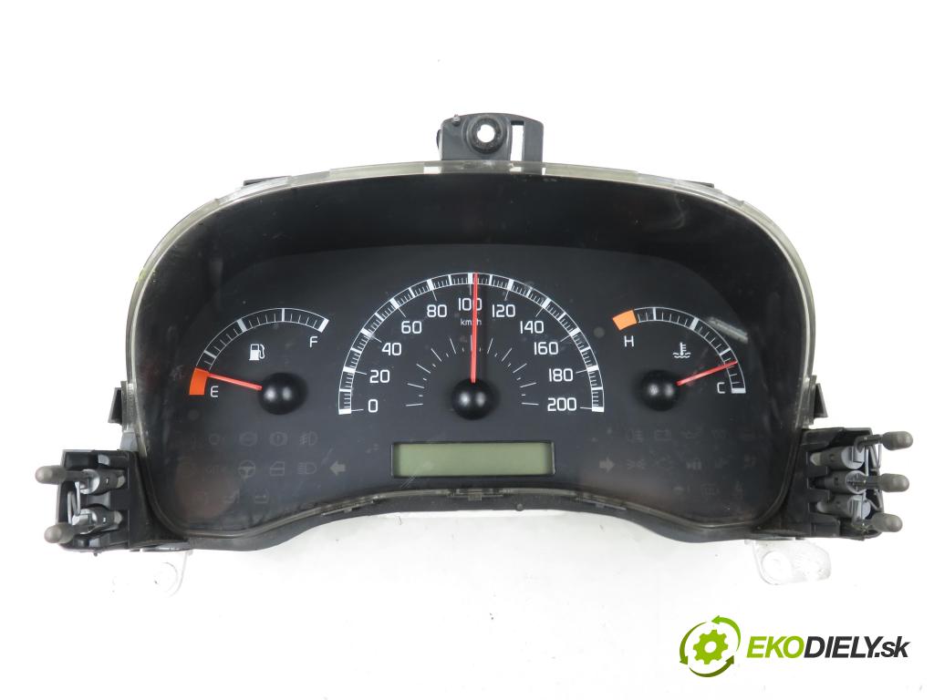 FIAT PANDA Van (169_) HB 2007 51,00 1.3 D Multijet - 188 A8.000 1248,00 Prístrojovka elektrický 46801565