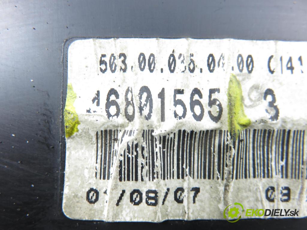 FIAT PANDA Van (169_) HB 2007 51,00 1.3 D Multijet - 188 A8.000 1248,00 Prístrojovka elektrický 46801565