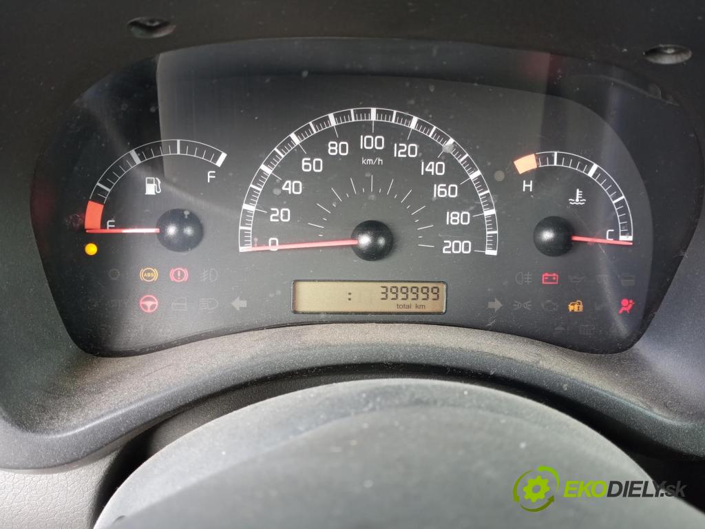 FIAT PANDA Van (169_) HB 2007 51,00 1.3 D Multijet - 188 A8.000 1248,00 Prístrojovka elektrický 46801565