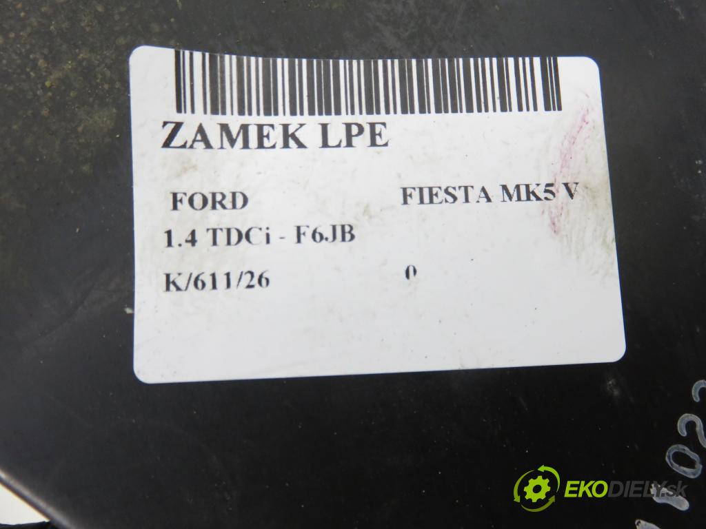 FORD FIESTA V (JH_, JD_) HB 2004 50,00 1.4 TDCi 68 - F6JB 1399,00 Svetlo PP