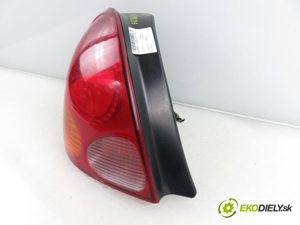 TOYOTA COROLLA Liftback (_E11_) LIFTBACK 2000 71,00 1.4 VVTi 97 - 4ZZ-FE 1398,00 Svetlo ľavé zadné 54596294
