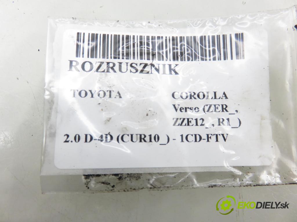 TOYOTA COROLLA Verso (ZER_, ZZE12_, R1_) VAN 2004 85,00 2.0 D-4D (CUR10_) - 1CD-FTV 1995,00 Štartér 281000G020 ; MS4280000720 (Štartér)