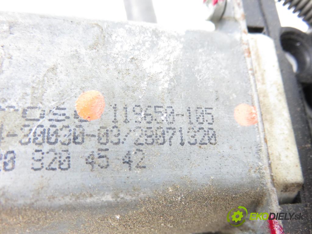 LAND ROVER FREELANDER (L314) SUV 2000 72,00 2.0 DI 4x4 - 20 T2N 1994,00 Mechanizmus okna dverí 119650105