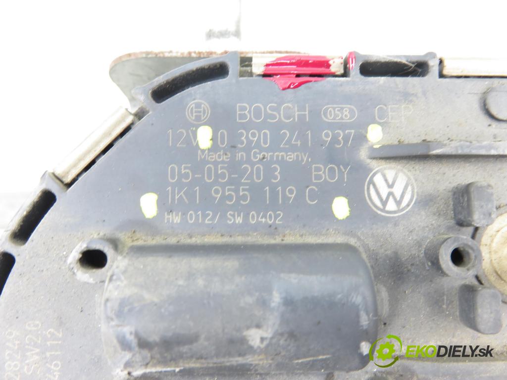 VW GOLF V (1K1) HB 2007 77,00 1.9 TDI - BLS 1896,00 Motorček stieračov 1K1955023F ; 3397020794 ; 1K1955119C