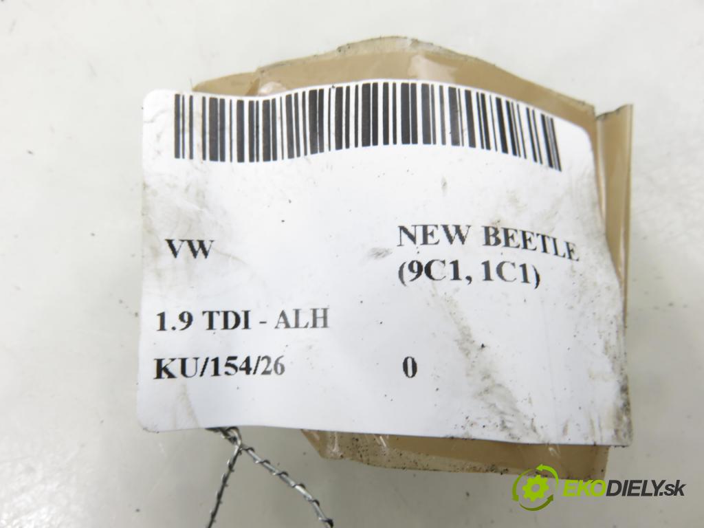VW NEW BEETLE (9C1, 1C1) HB 2001 66,00 1.9 TDI 90 - ALH 1896,00 Snímač ESP 1J1907637A ; 1J0907657A ; 1J0907651A