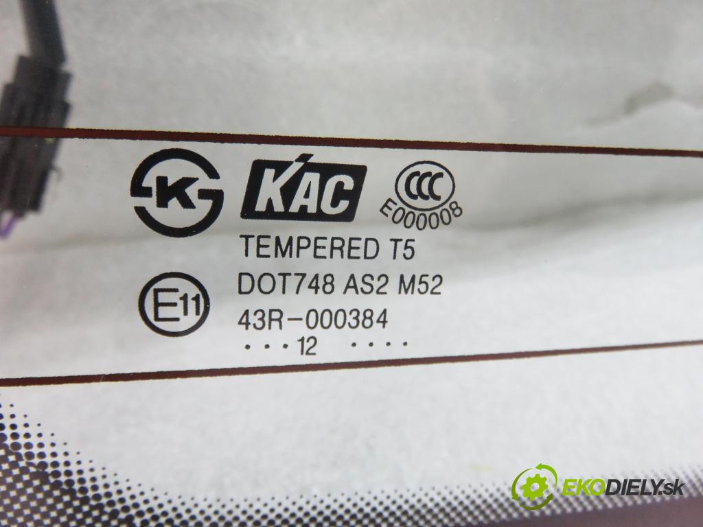 CHEVROLET CAPTIVA (C100, C140) SUV 2012 137,00 2.4 186 - LE9 2384,00 Okno zadné kapota