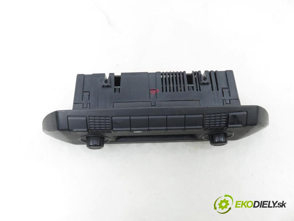 VW POLO (9N_) HB 2002 55,00 1.4 16V 75 - BBY 1390,00 Panel kúrenia KLIMATRONIK 6Q0907044A