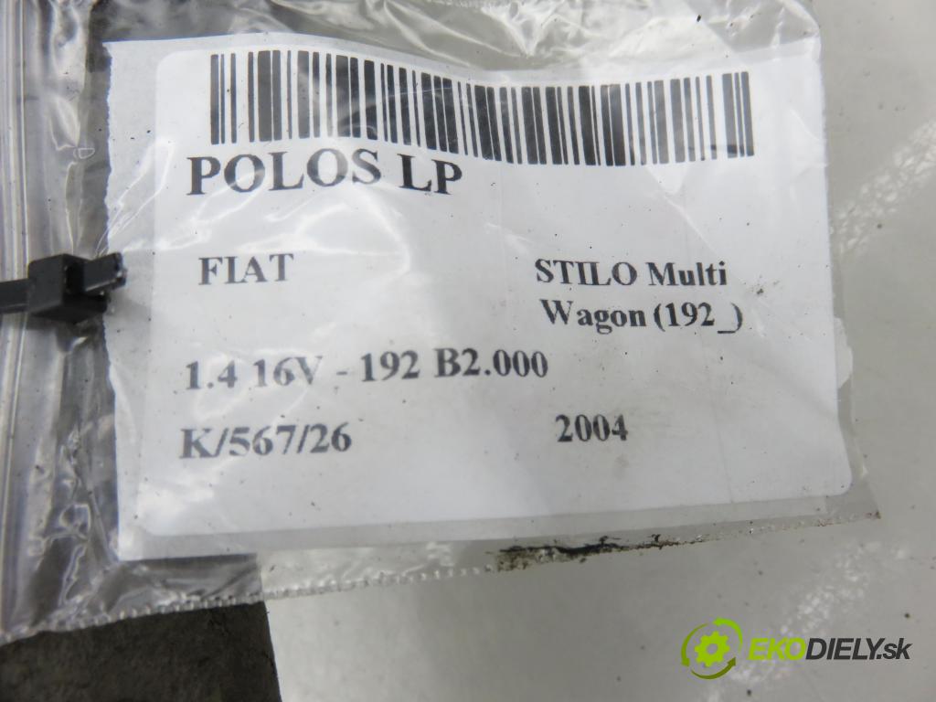 FIAT STILO Multi Wagon (192_) KOMBI 2004 66,00 1.4 16V - 192 B2.000 1368,00 Poloos LP