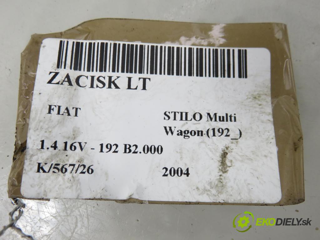 FIAT STILO Multi Wagon (192_) KOMBI 2004 66,00 1.4 16V - 192 B2.000 1368,00 Brzdič strmeň LT CZH1260
