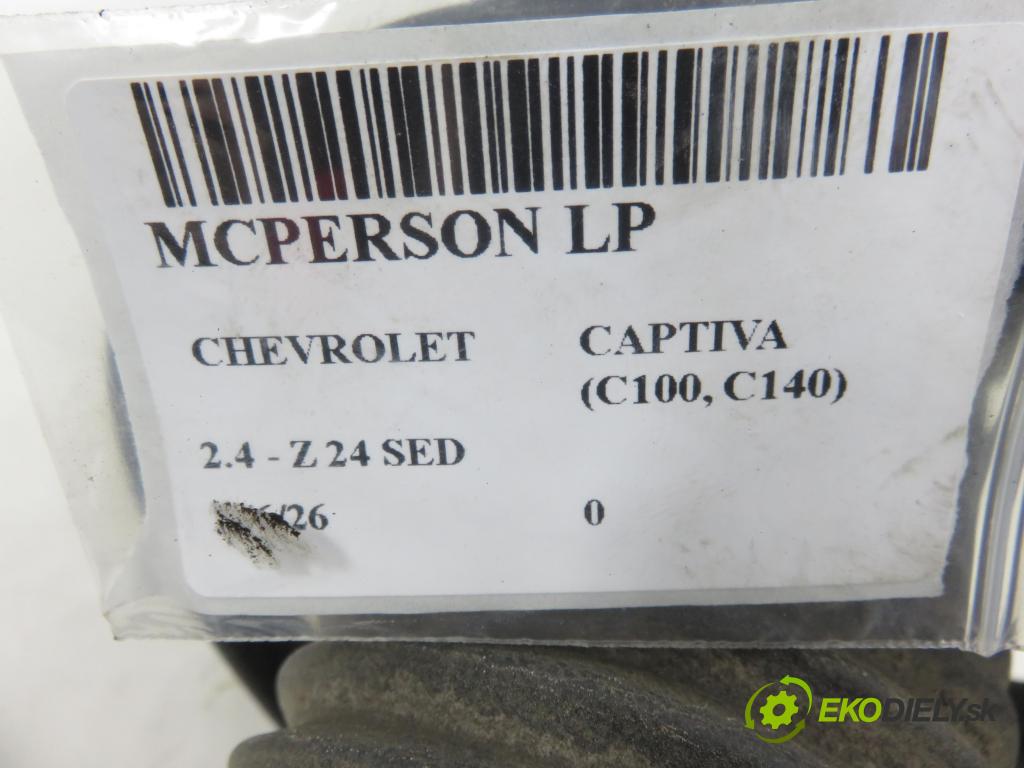 CHEVROLET CAPTIVA (C100, C140) SUV 2012 137,00 2.4 186 - LE9 2384,00 MCPERSON LP 95166268
