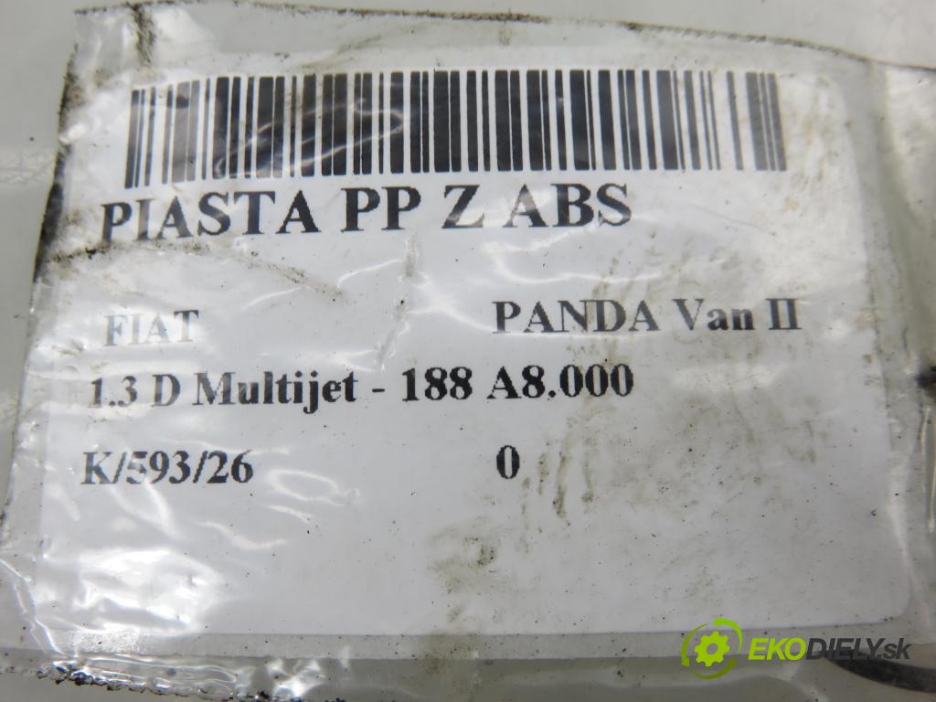 FIAT PANDA Van (169_) HB 2007 51,00 1.3 D Multijet - 188 A8.000 1248,00 náboj PP ABS