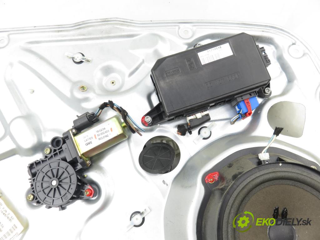 FIAT STILO Multi Wagon (192_) KOMBI 2004 66,00 1.4 16V - 192 B2.000 1368,00 Mechanizmus okien 50002603 ; 9030192