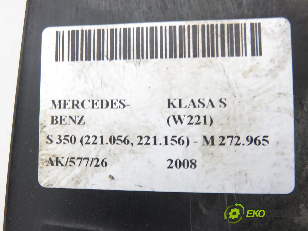 MERCEDES-BENZ KLASA S (W221) SEDAN 2008 200,00 S 350 (221.056, 221.156) - M 272.965 3498,00 BRZDA: ručny elektrický 2214302249 ; 2214300649 ; 10220101334