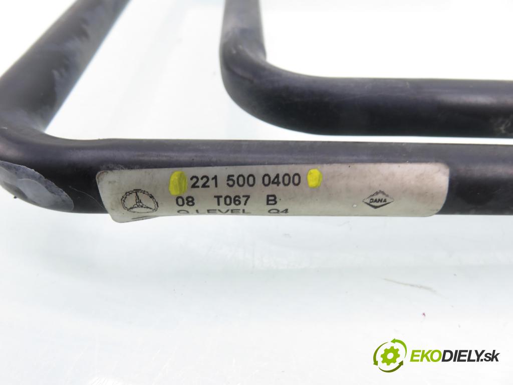 MERCEDES-BENZ KLASA S (W221) SEDAN 2008 200,00 S 350 (221.056, 221.156) - M 272.965 3498,00 chladič oleja 2215000400