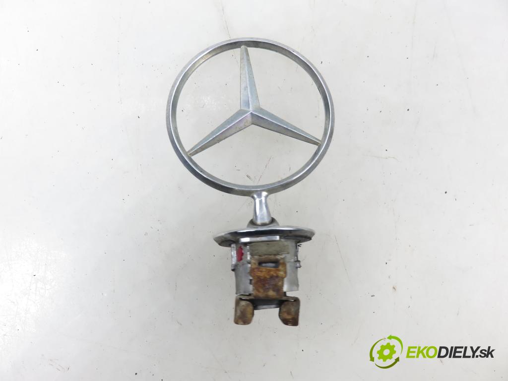 MERCEDES-BENZ KLASA S (W221) SEDAN 2008 200,00 S 350 (221.056, 221.156) - M 272.965 3498,00 Znak / Logo 