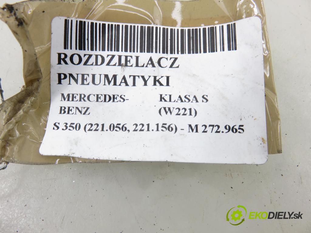 MERCEDES-BENZ KLASA S (W221) SEDAN 2008 200,00 S 350 (221.056, 221.156) - M 272.965 3498,00 Rozdeľovač pneumatika 2513200058