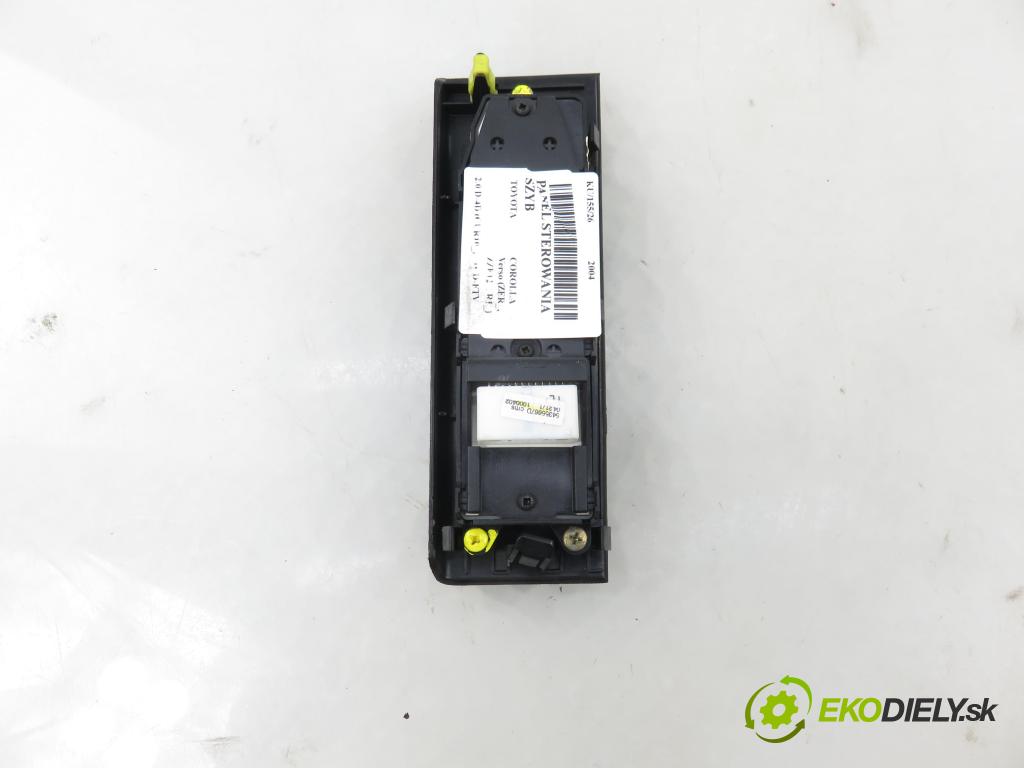 TOYOTA COROLLA Verso (ZER_, ZZE12_, R1_) VAN 2004 85,00 2.0 D-4D (CUR10_) - 1CD-FTV 1995,00 Panel ovládania okien 848200F030