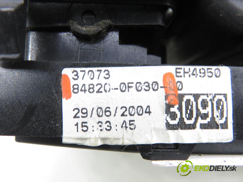 TOYOTA COROLLA Verso (ZER_, ZZE12_, R1_) VAN 2004 85,00 2.0 D-4D (CUR10_) - 1CD-FTV 1995,00 Panel ovládania okien 848200F030