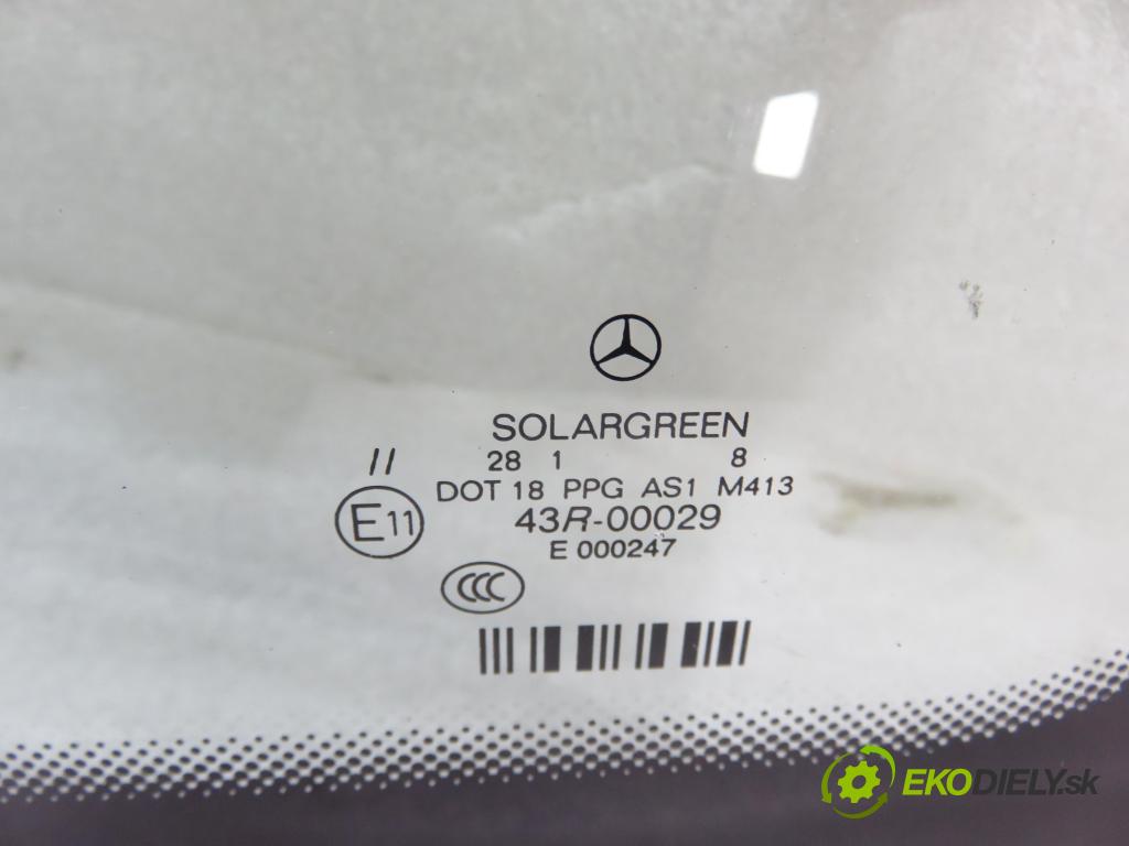 MERCEDES-BENZ KLASA S (W221) SEDAN 2008 200,00 S 350 (221.056, 221.156) - M 272.965 3498,00 Okno čelná