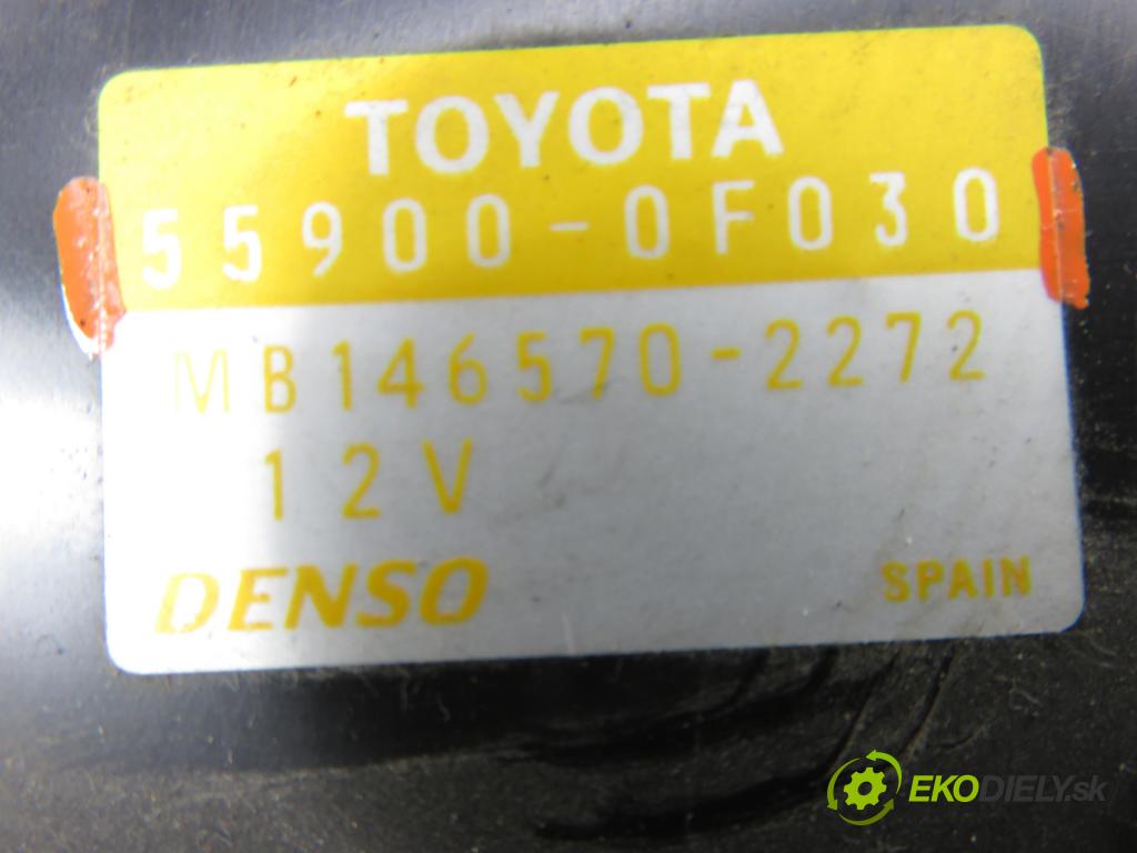 TOYOTA COROLLA Verso (ZER_, ZZE12_, R1_) VAN 2004 85,00 2.0 D-4D (CUR10_) - 1CD-FTV 1995,00 Panel kúrenia KLIMATRONIK 559000F030