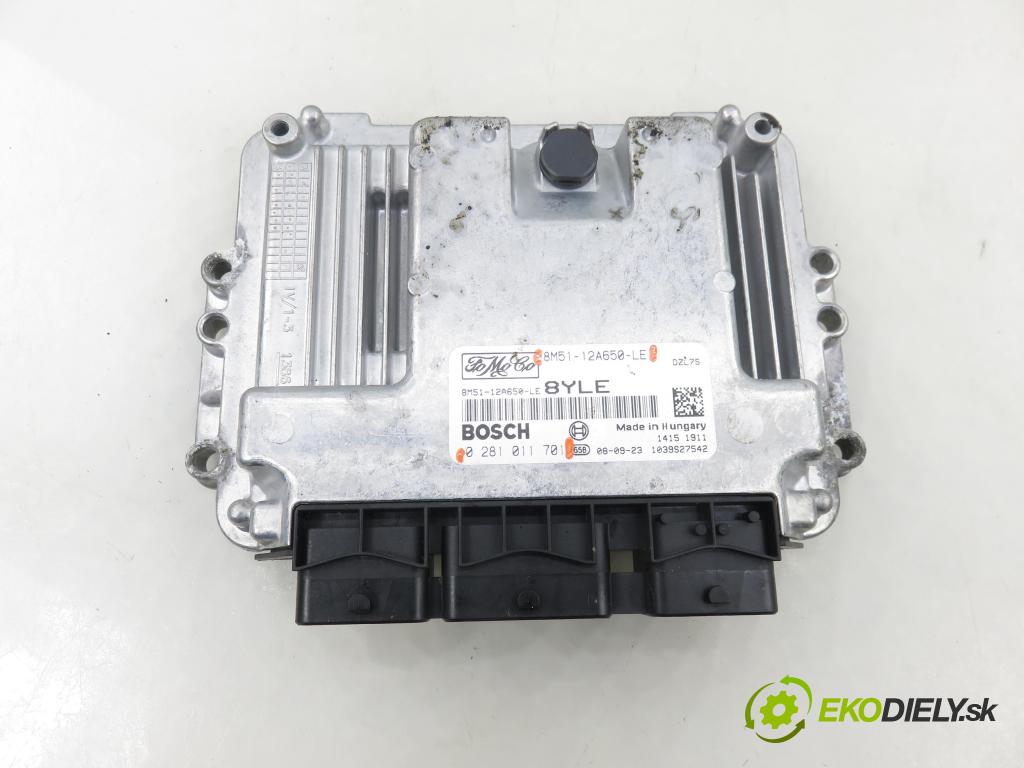 FORD FOCUS II Turnier (DA_, FFS, DS) KOMBI 2008 66,00 1.6 TDCI 90 1560,00 Riadiaca jednotka Motor 0281011701 ; 8M5112A650LE