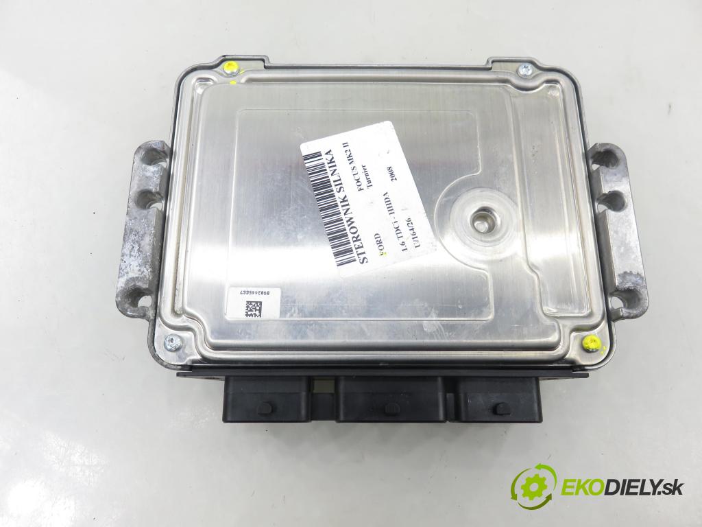 FORD FOCUS II Turnier (DA_, FFS, DS) KOMBI 2008 66,00 1.6 TDCI 90 1560,00 Riadiaca jednotka Motor 0281011701 ; 8M5112A650LE