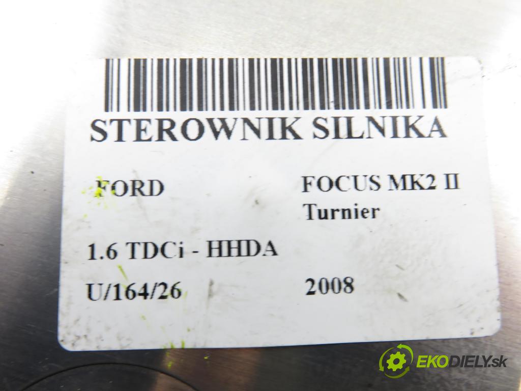 FORD FOCUS II Turnier (DA_, FFS, DS) KOMBI 2008 66,00 1.6 TDCI 90 1560,00 Riadiaca jednotka Motor 0281011701 ; 8M5112A650LE