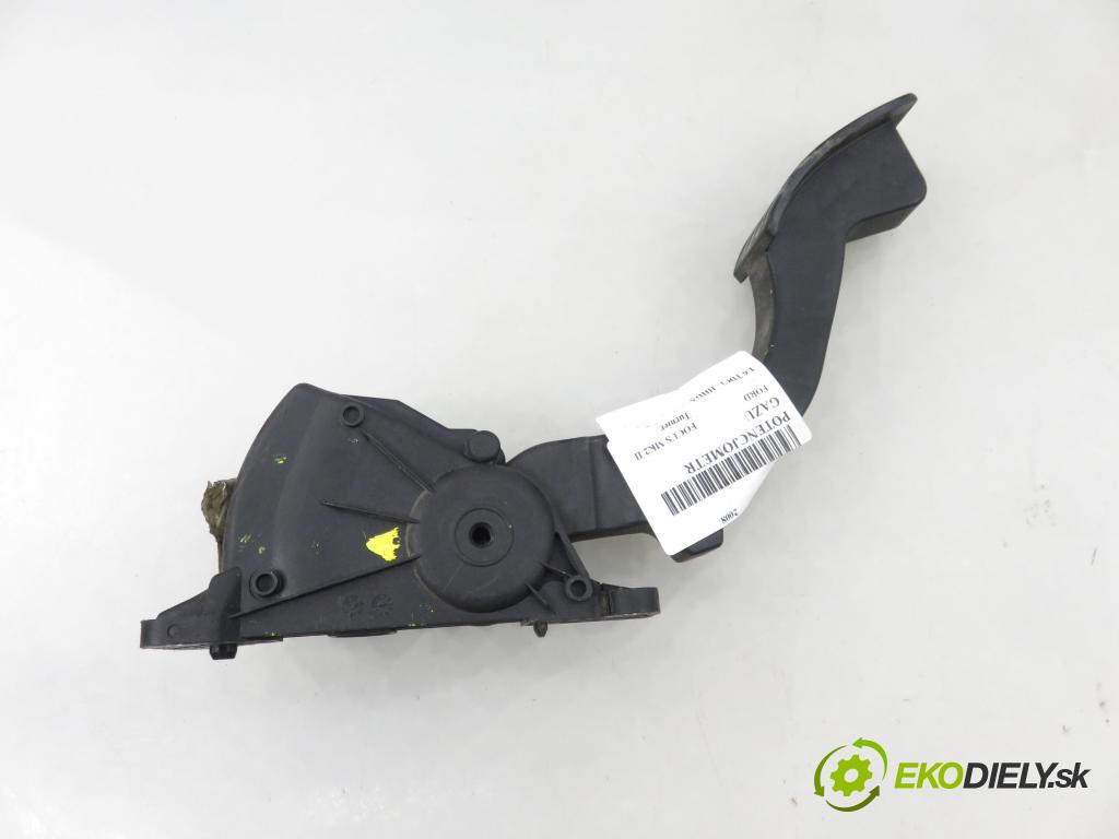 FORD FOCUS II Turnier (DA_, FFS, DS) KOMBI 2008 66,00 1.6 TDCI 90 1560,00 Potenciometer plynu 4M519F836AK ; 6PV00864132 (Potenciometer plynového pedálu)