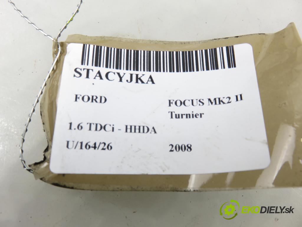 FORD FOCUS II Turnier (DA_, FFS, DS) KOMBI 2008 66,00 1.6 TDCI 90 1560,00 spinačka 3M513F880AD (Spínacia skrinka)