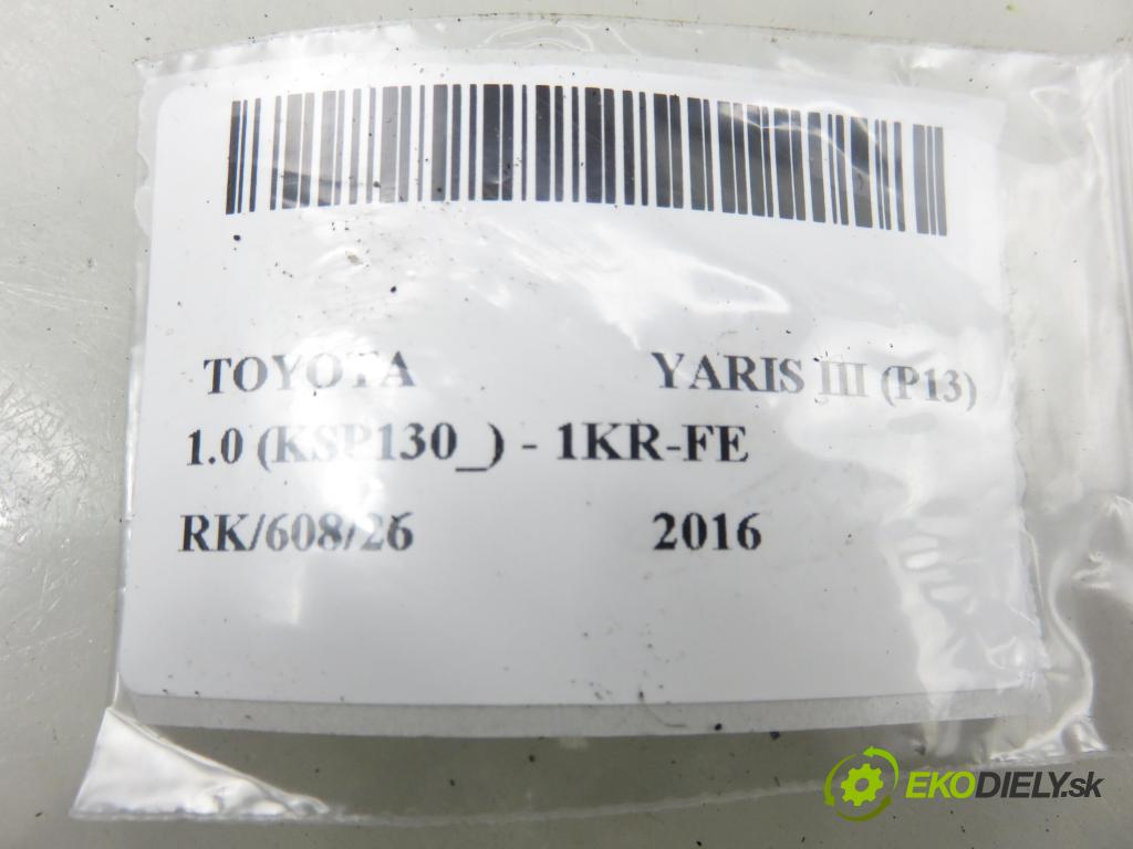 TOYOTA YARIS (_P13_) HB 2016 51,00 1.0 (KSP130_) 69 - 1KR-FE 998,00 Lanko panel kúrenia