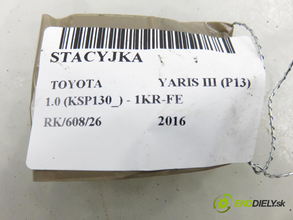 TOYOTA YARIS (_P13_) HB 2016 51,00 1.0 (KSP130_) 69 - 1KR-FE 998,00 spinačka 450200D04 (Spínacia skrinka)