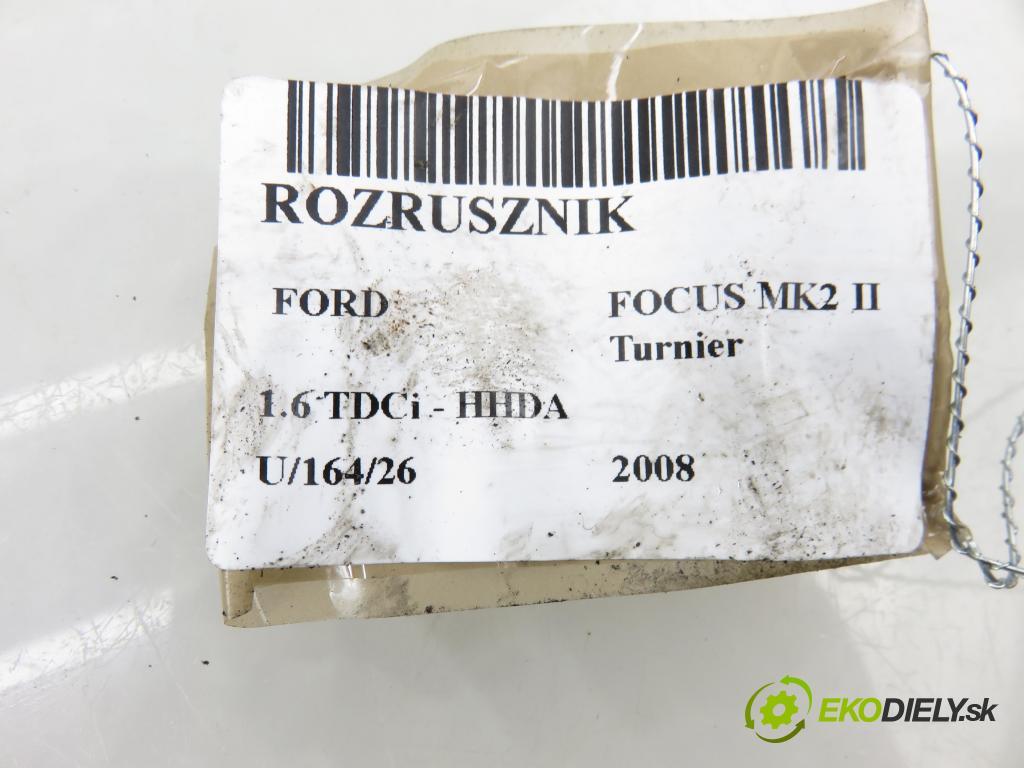 FORD FOCUS II Turnier (DA_, FFS, DS) KOMBI 2008 66,00 1.6 TDCI 90 1560,00 Štartér 3M5T11000CF (Štartér)